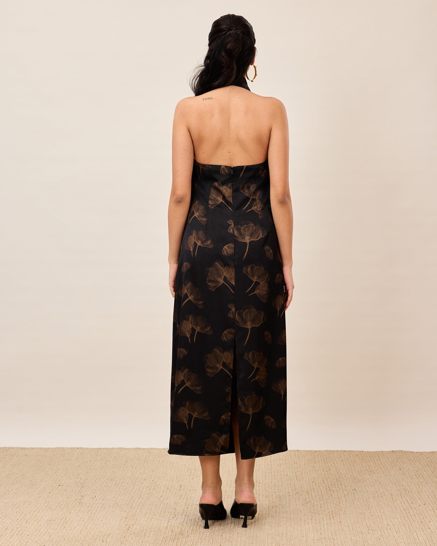 Midnight Bloom Dress