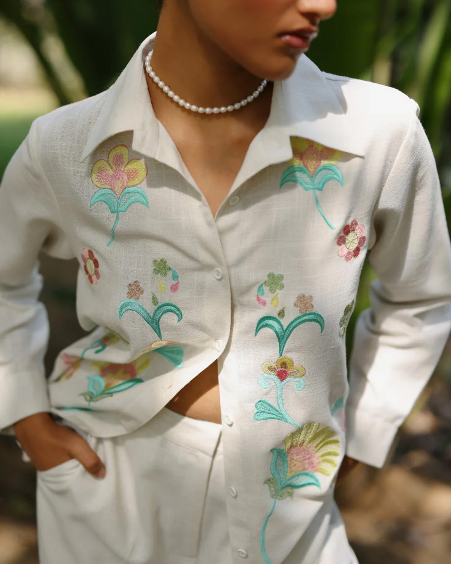 Tropika Floral Shirt