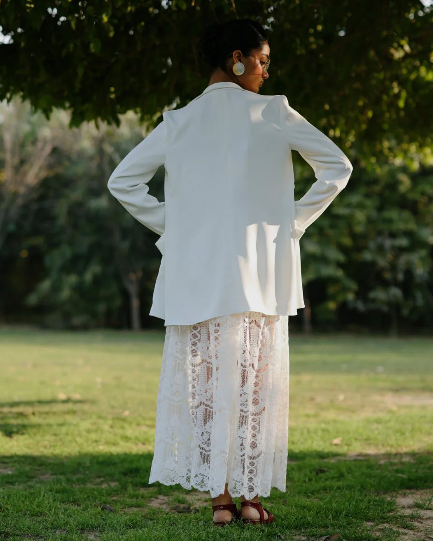 Isla Lace Applique Co-ord Set
