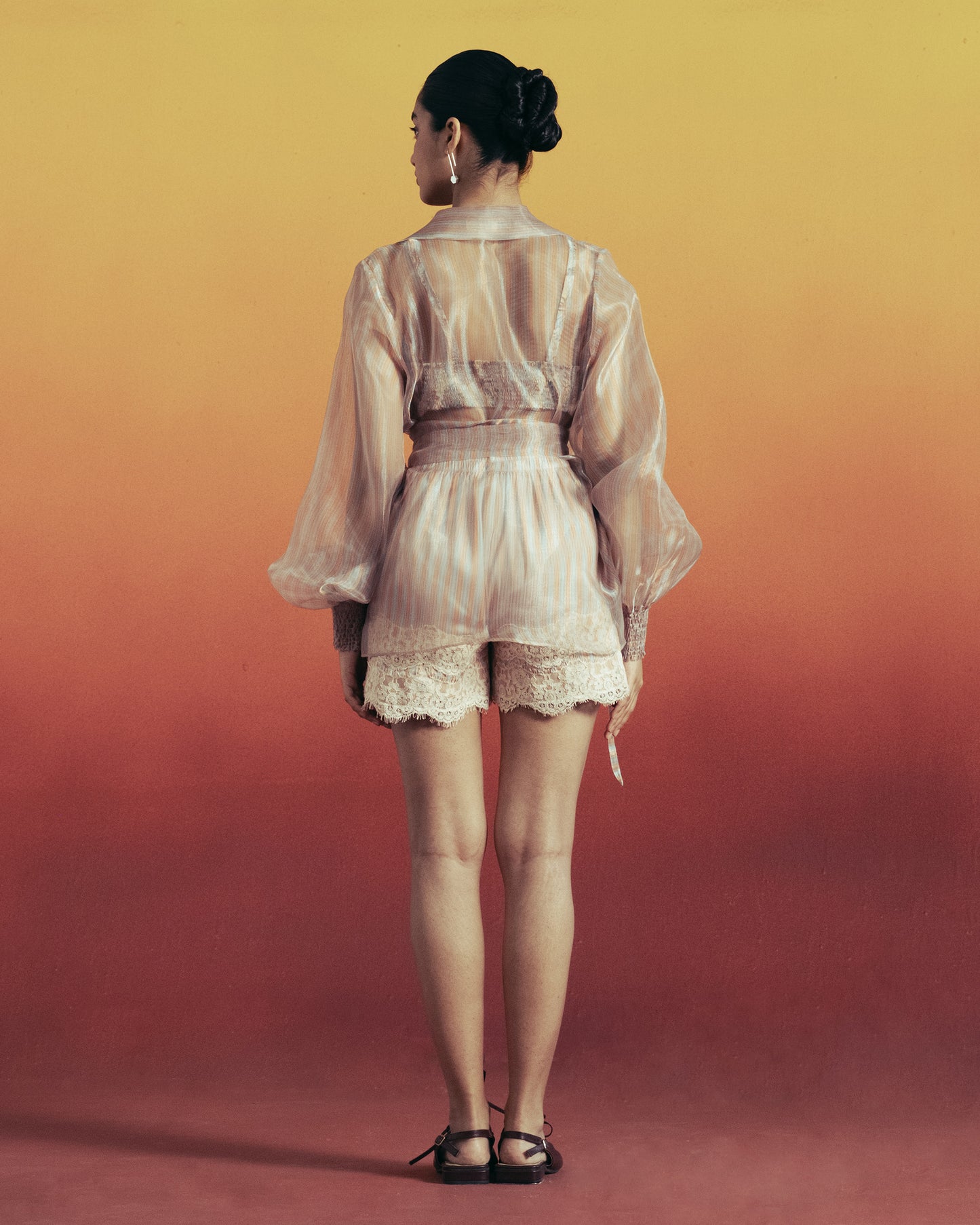 Blush Breeze Wrap Set