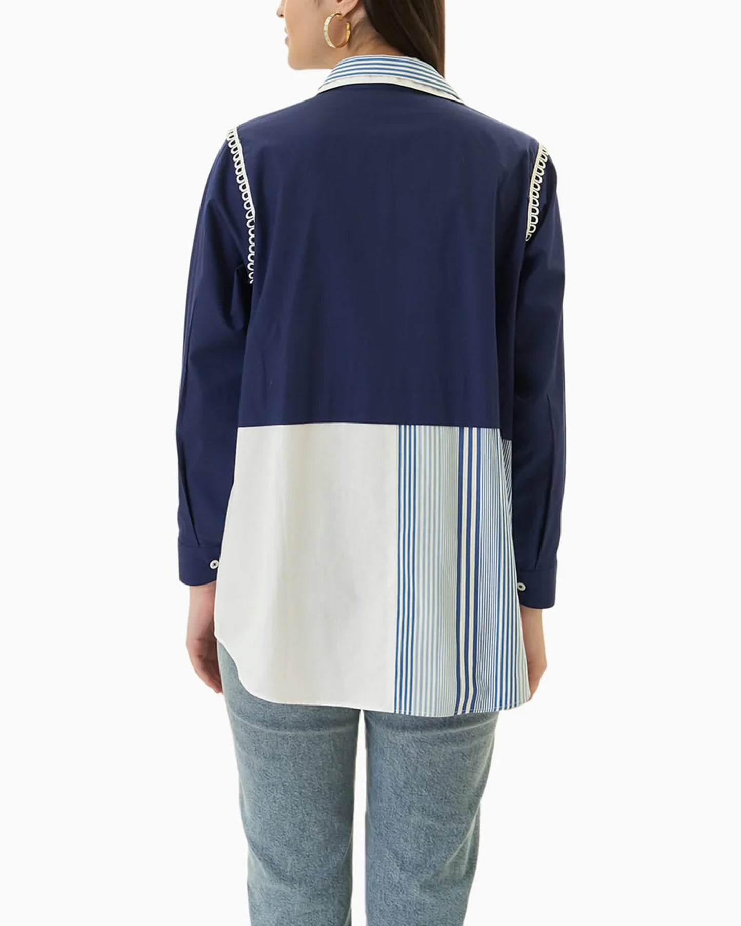 Blue Serena Shirt