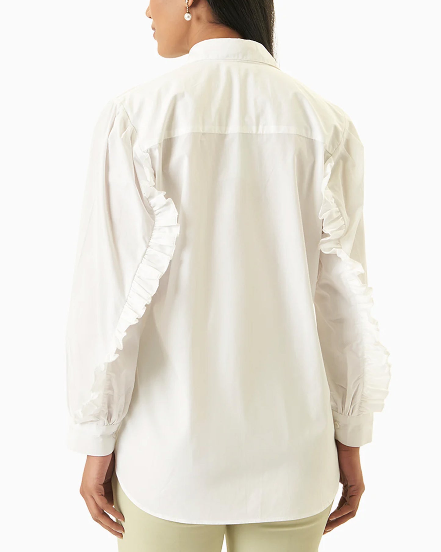 White Bud Shirt