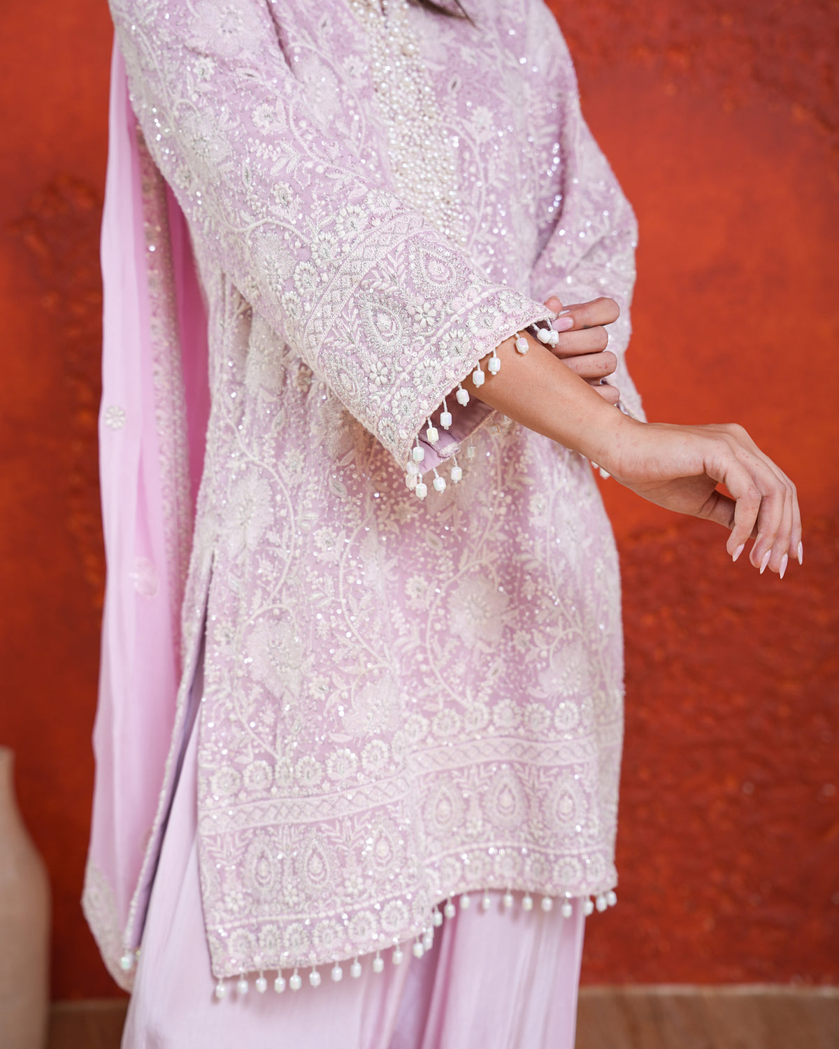 Gulabi Noor Suit Set