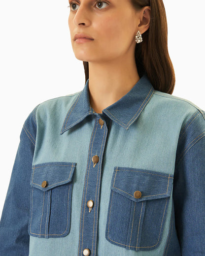 True Blue Shacket