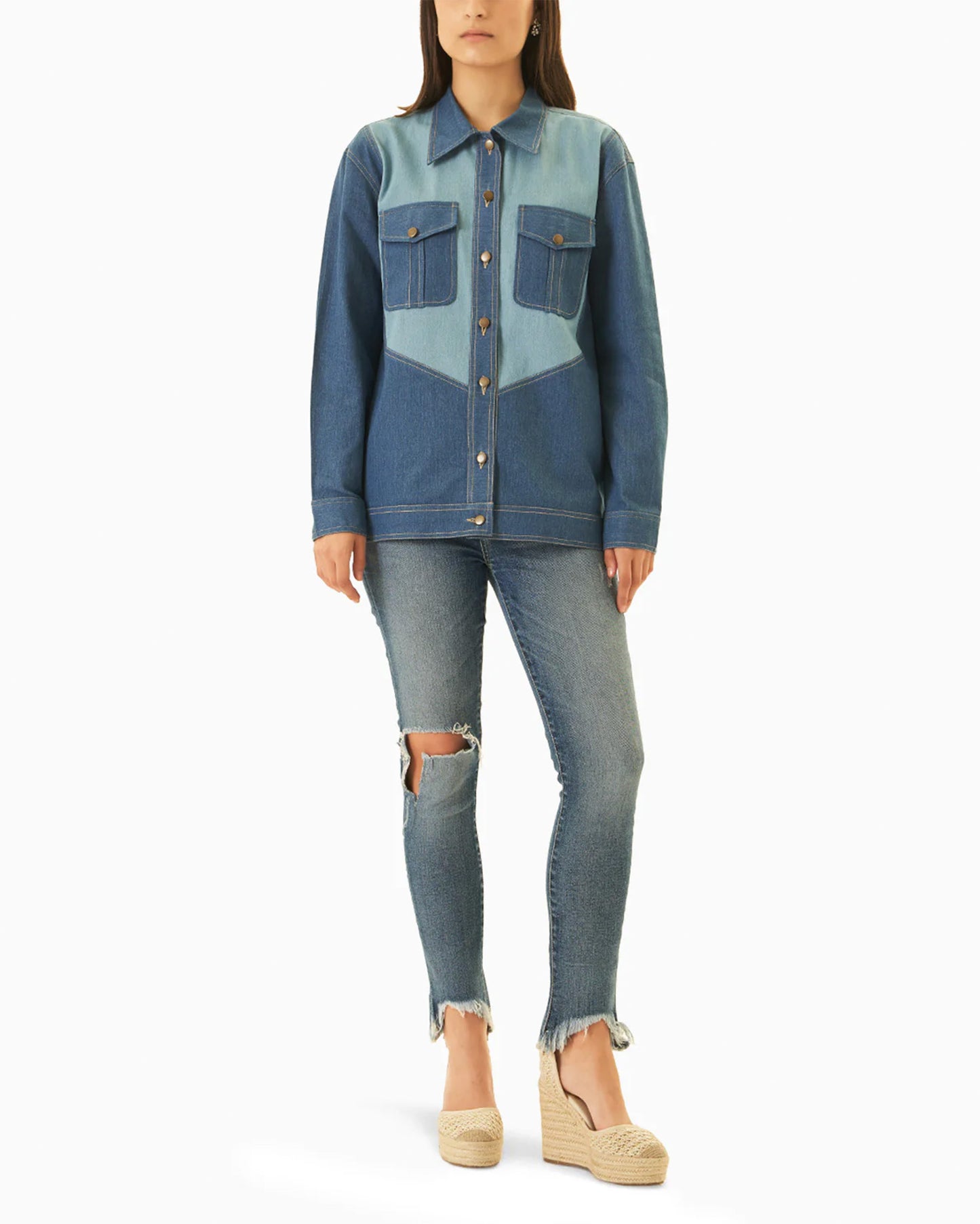 True Blue Shacket