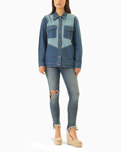 True Blue Shacket
