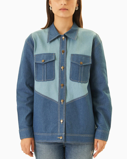 True Blue Shacket