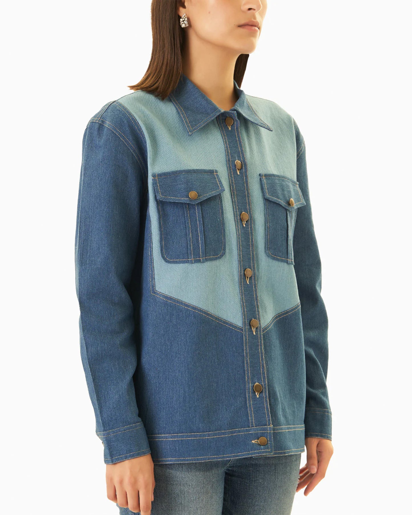 True Blue Shacket