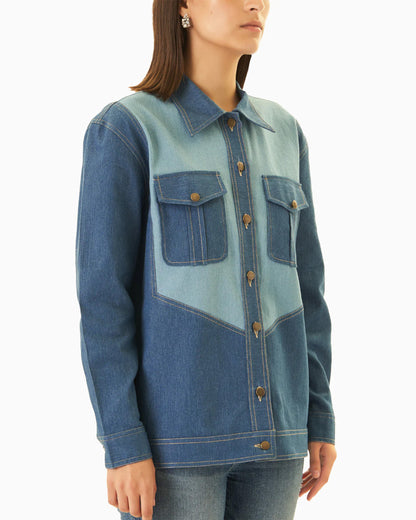 True Blue Shacket