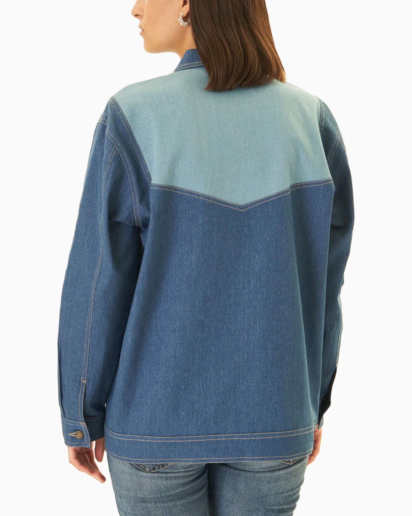 True Blue Shacket