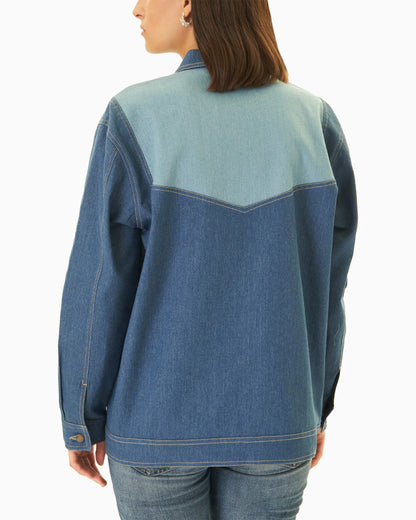 True Blue Shacket