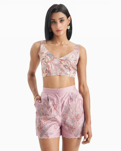 Rose Wood Breeze Three Piece Set