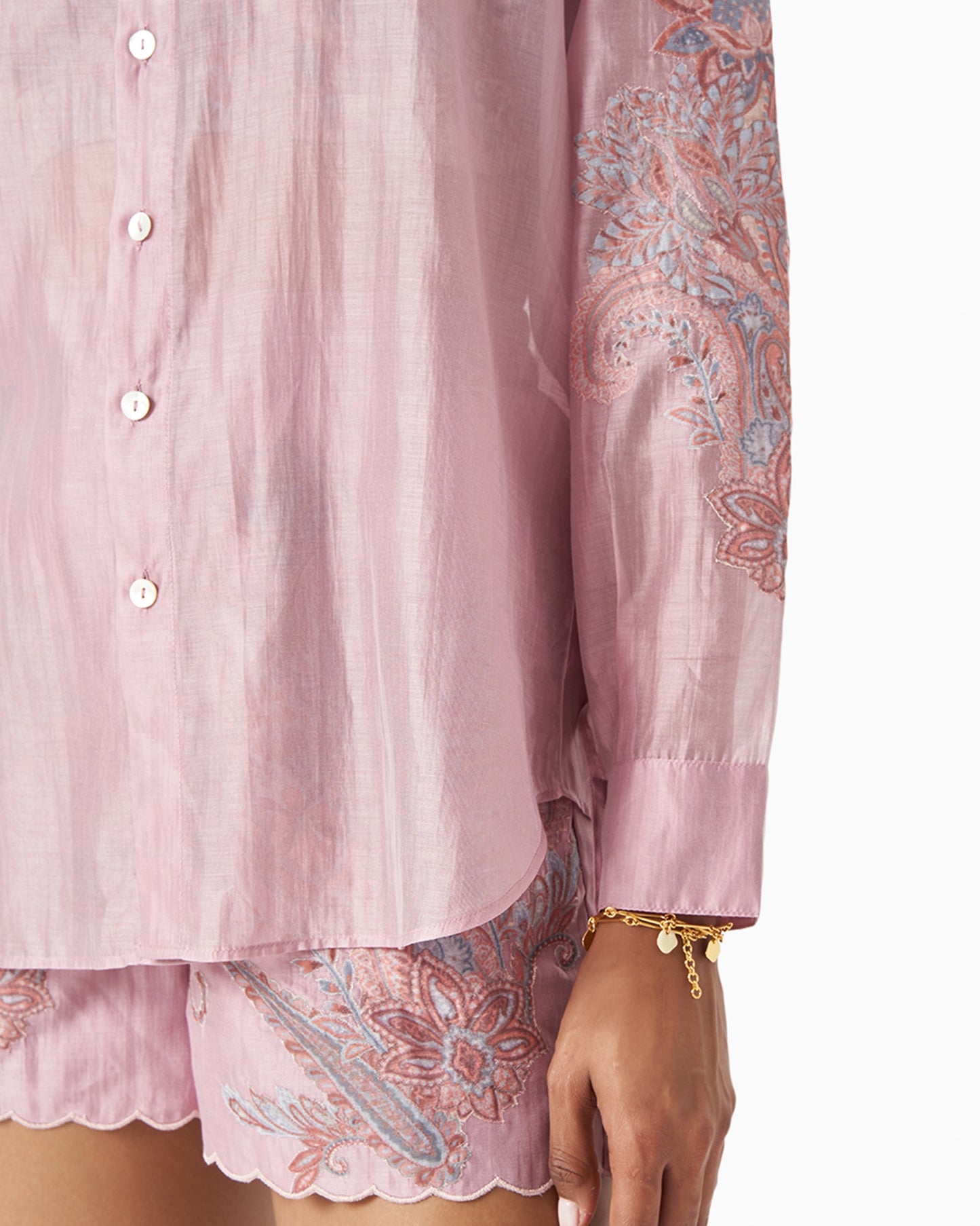 Rose Wood Breeze Three Piece Set