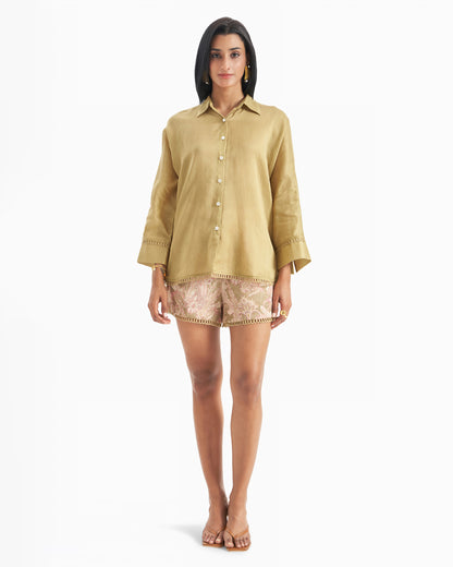 Olive Sun Short Set
