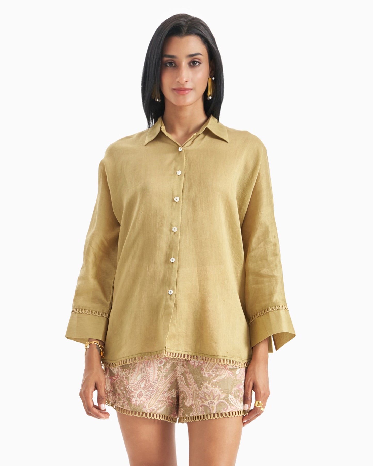Olive Sun Short Set