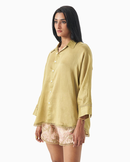 Olive Sun Short Set