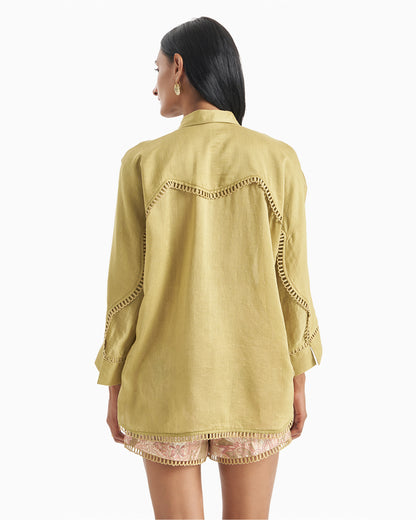 Olive Sun Short Set