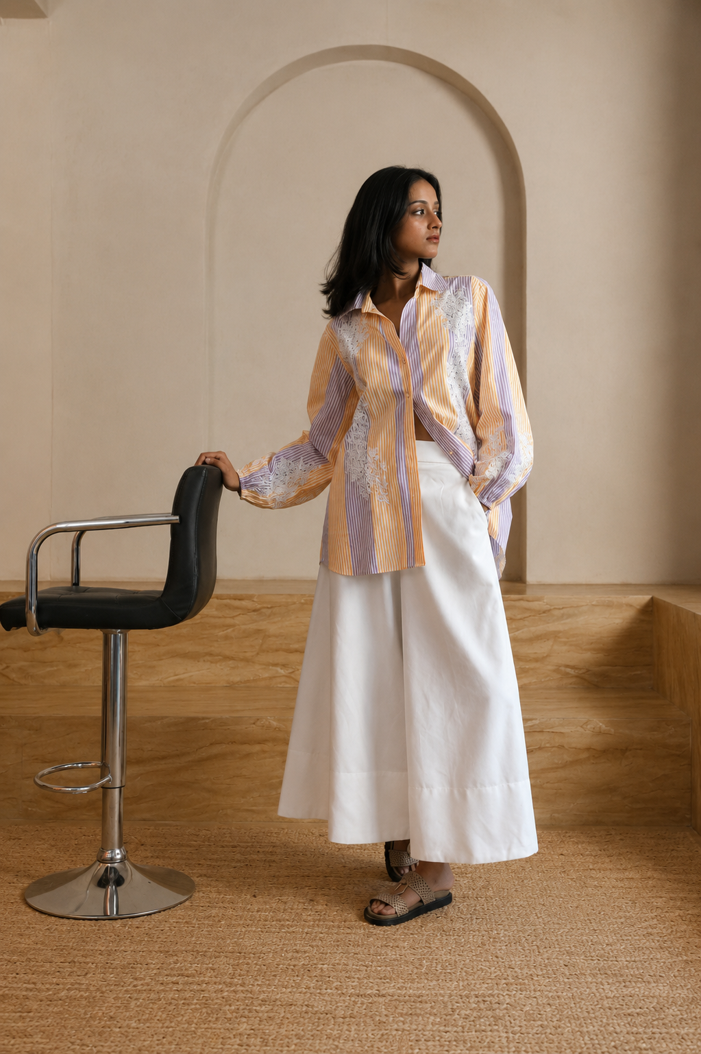 Sunlit Stripe Shirt