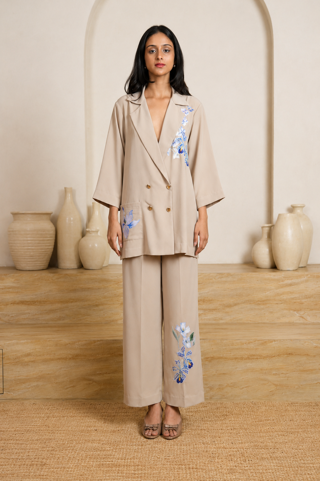 Iris Floral Set