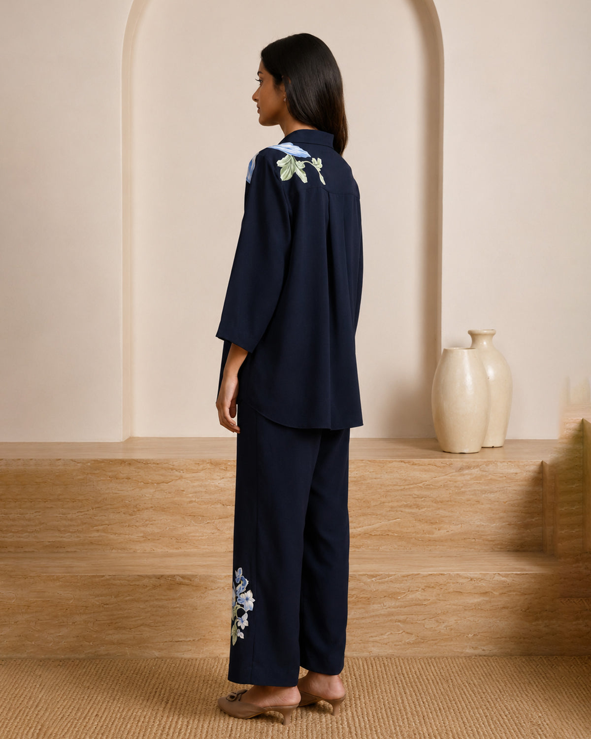 Sapphire Bloom Set