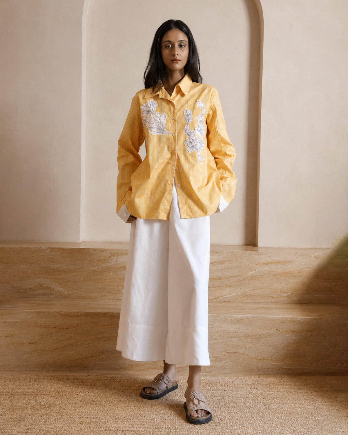 Golden Bloom Shirt