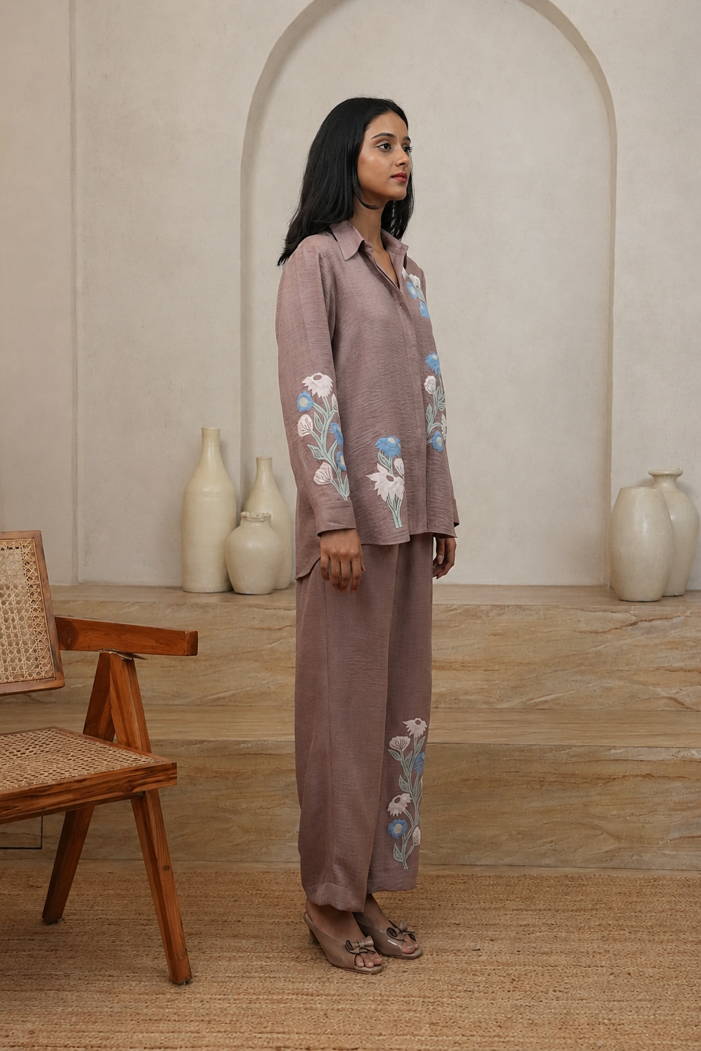 Mauve Meadow Set