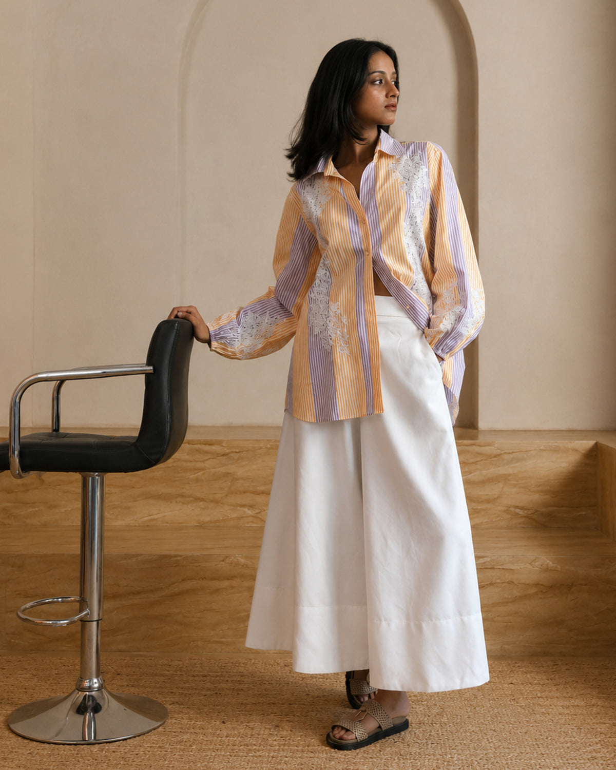Sunlit Stripe Shirt