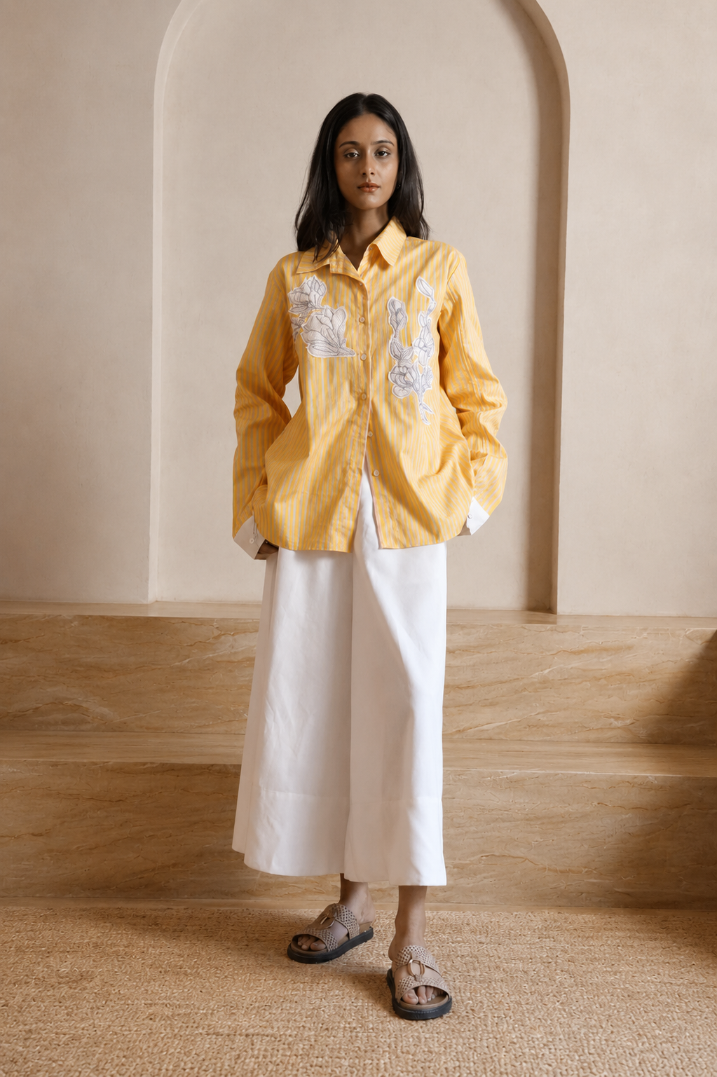 Golden Bloom Shirt