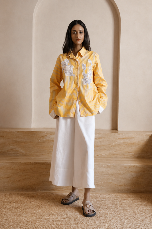 Golden Bloom Shirt