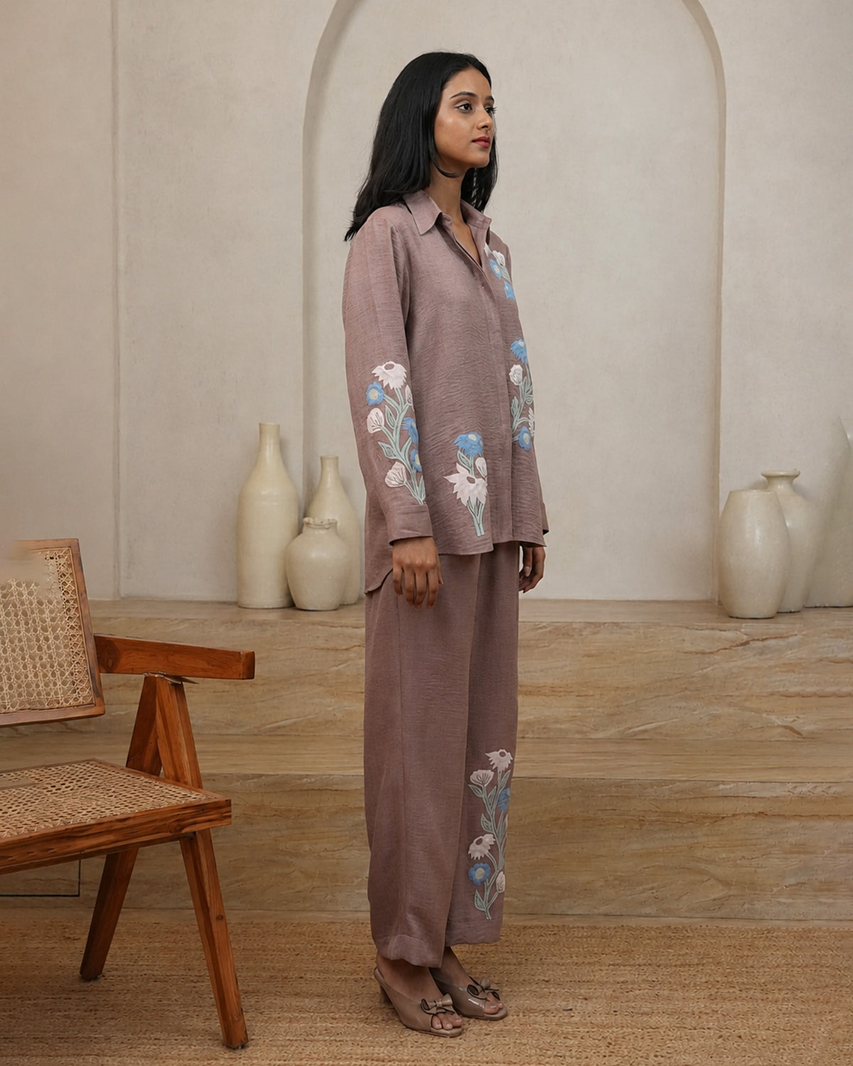 Mauve Meadow Set