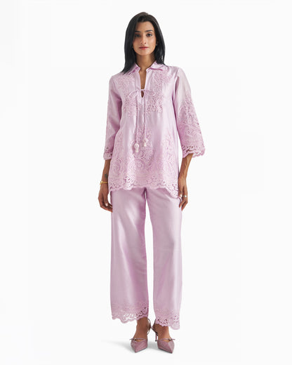 Lilac Lace Coord