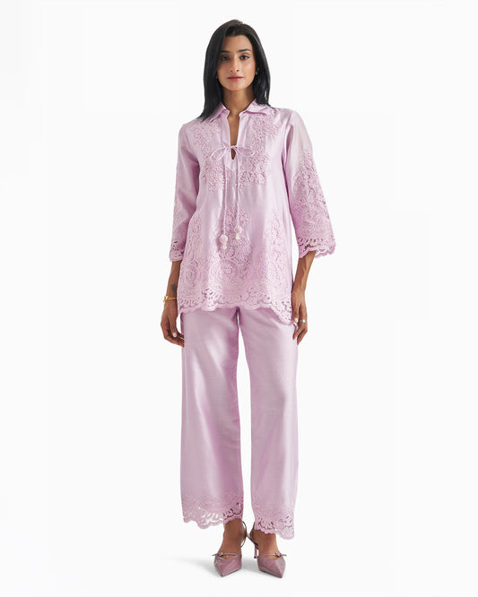 Lilac Lace Coord