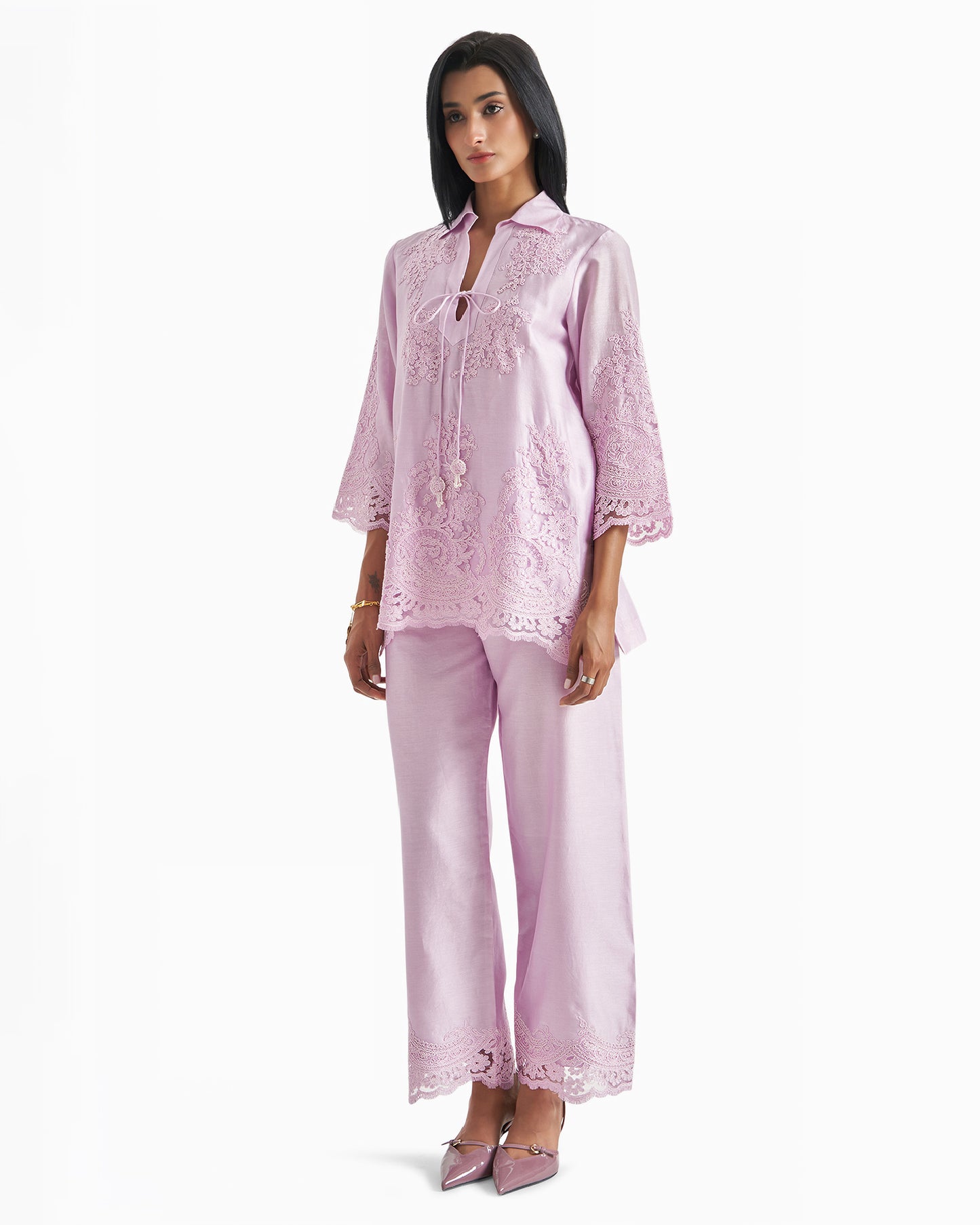 Lilac Lace Coord