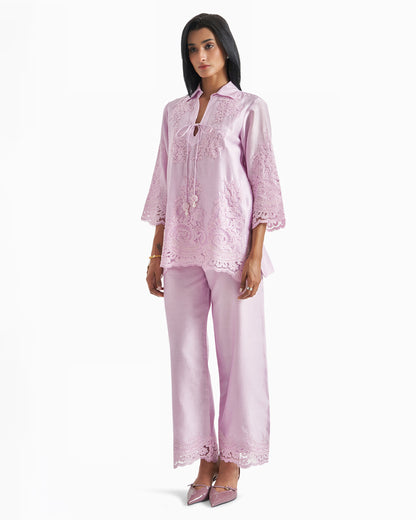 Lilac Lace Coord
