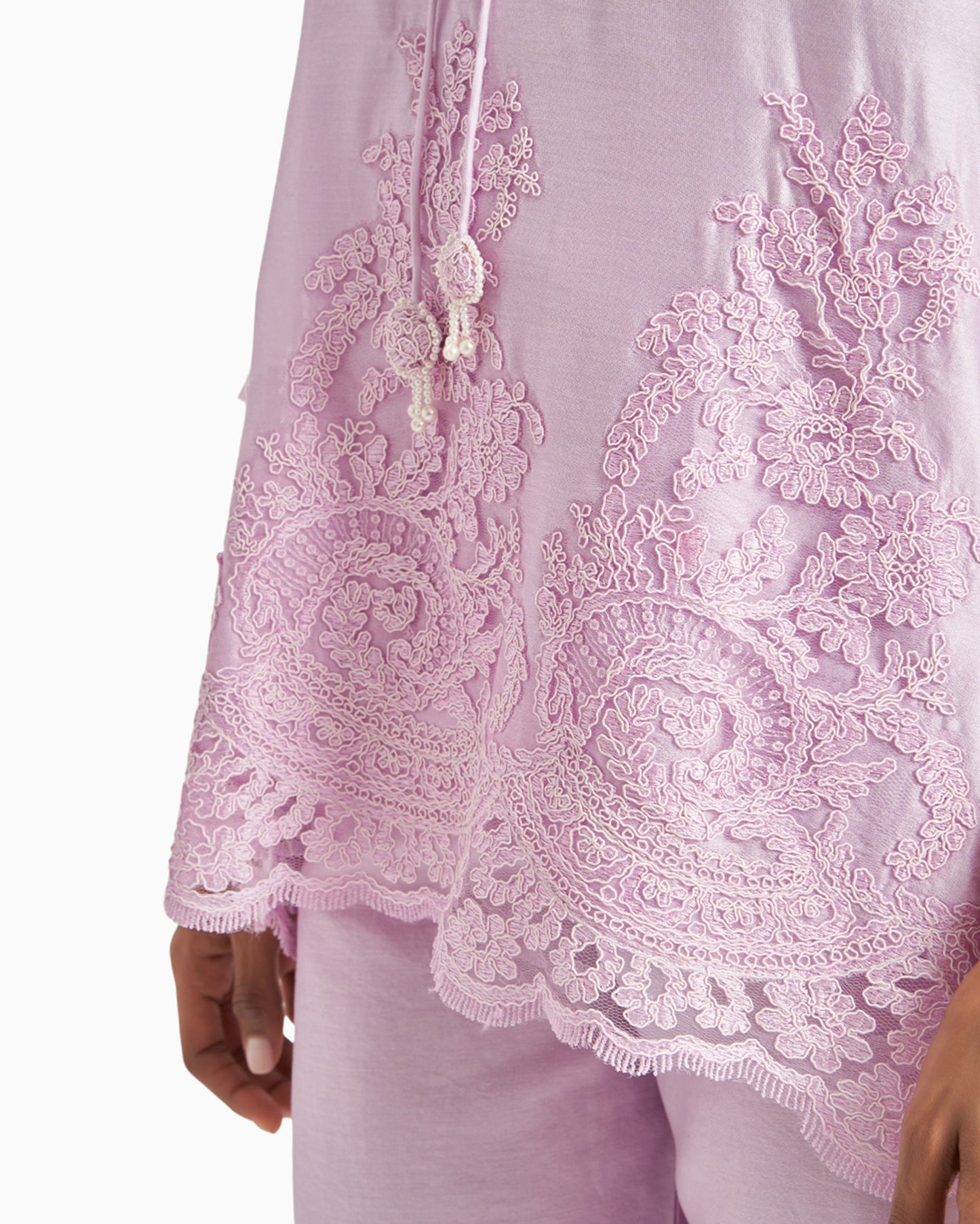 Lilac Lace Coord