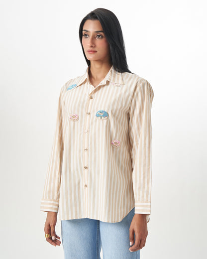 Sand Candy Stripe Shirt
