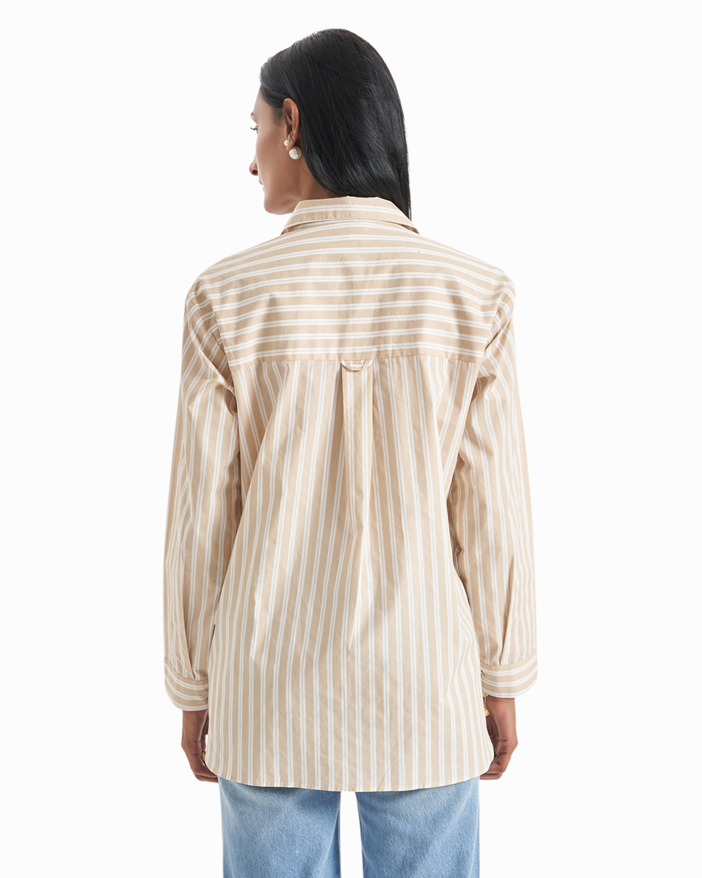 Sand Candy Stripe Shirt