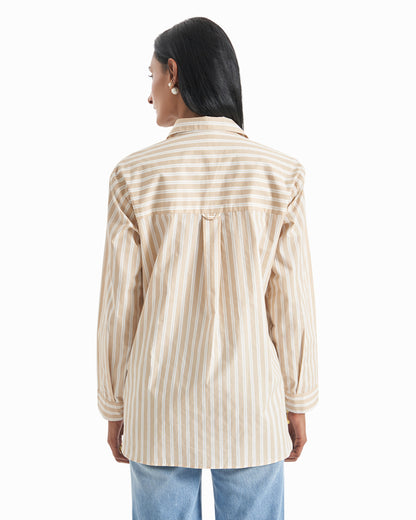 Sand Candy Stripe Shirt