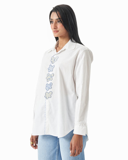 Flutter Line Shirt