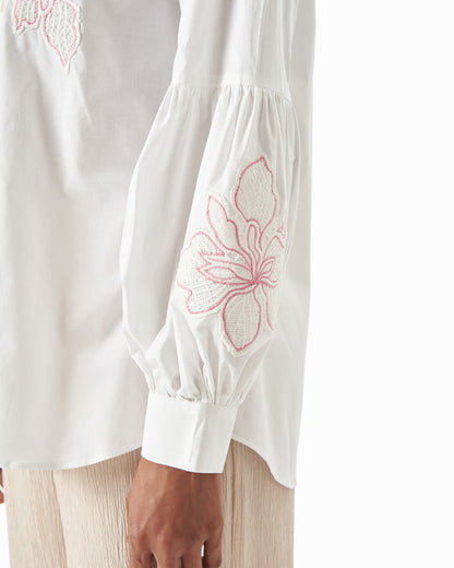 Blush Outline Bloom Shirt