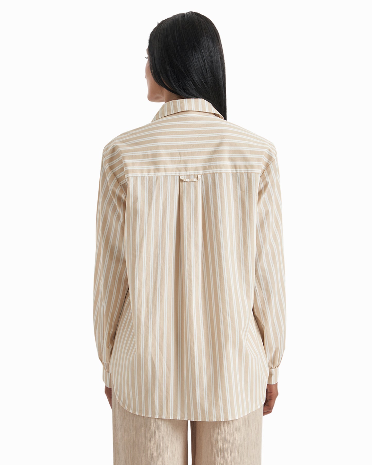 Toasted Vanilla Lace Shirt