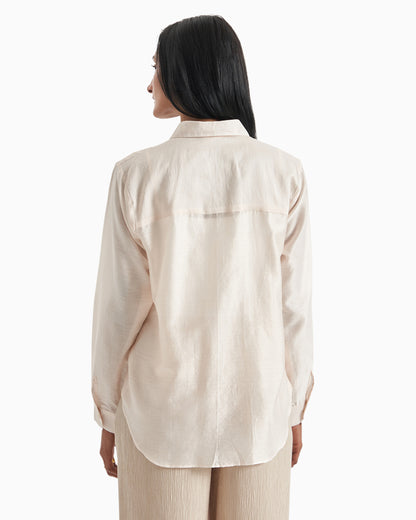 Rose Dune Paisley Shirt