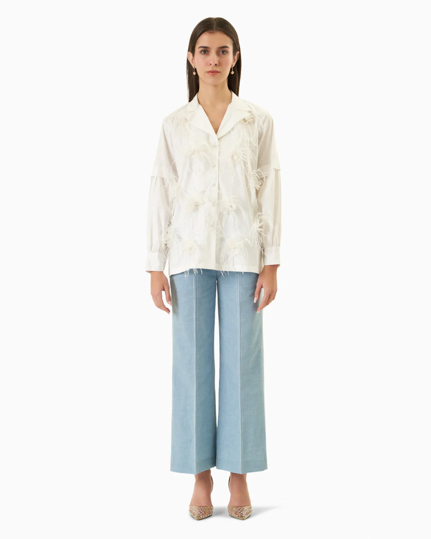 Dapper White Shirt