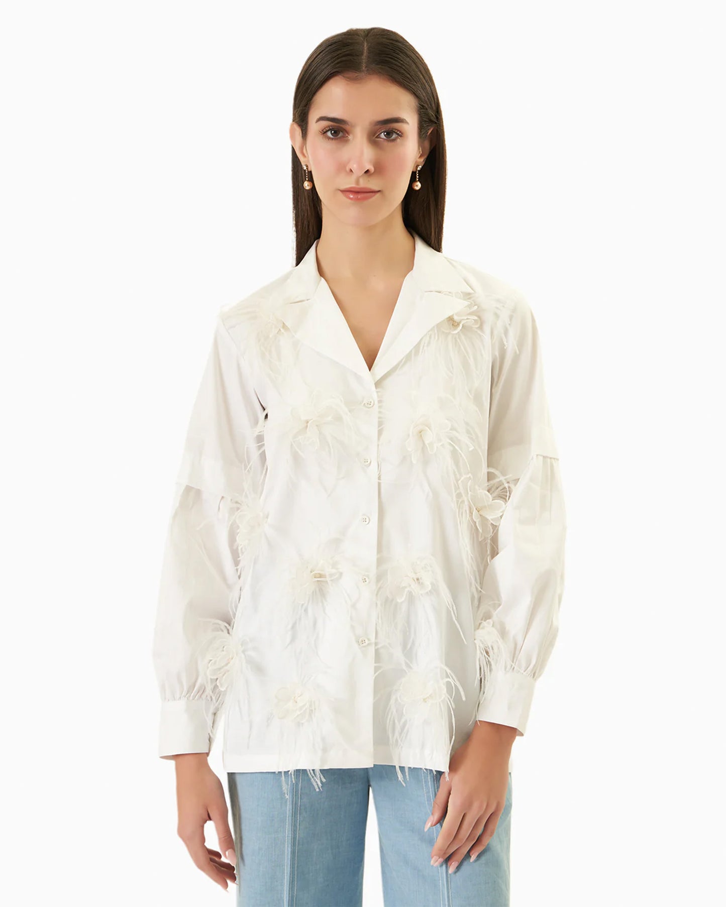 Dapper White Shirt