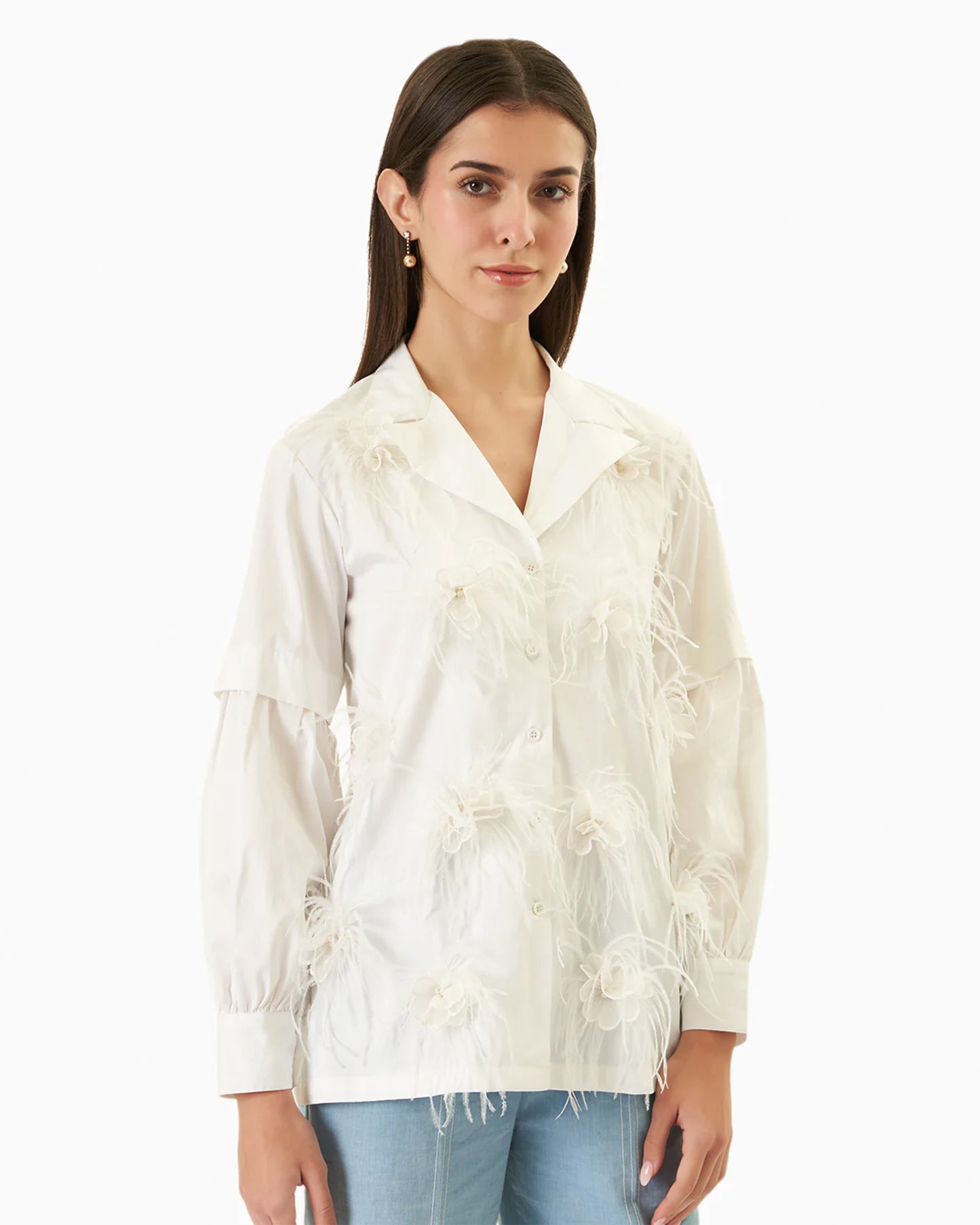 Dapper White Shirt