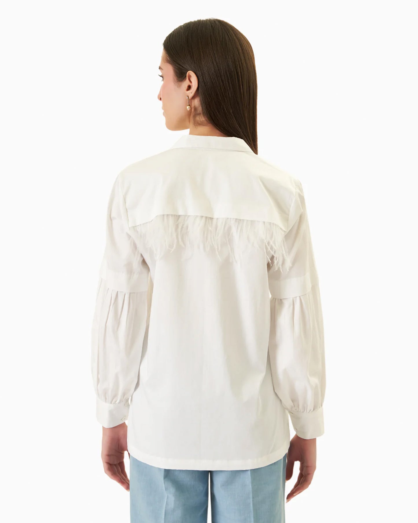Dapper White Shirt