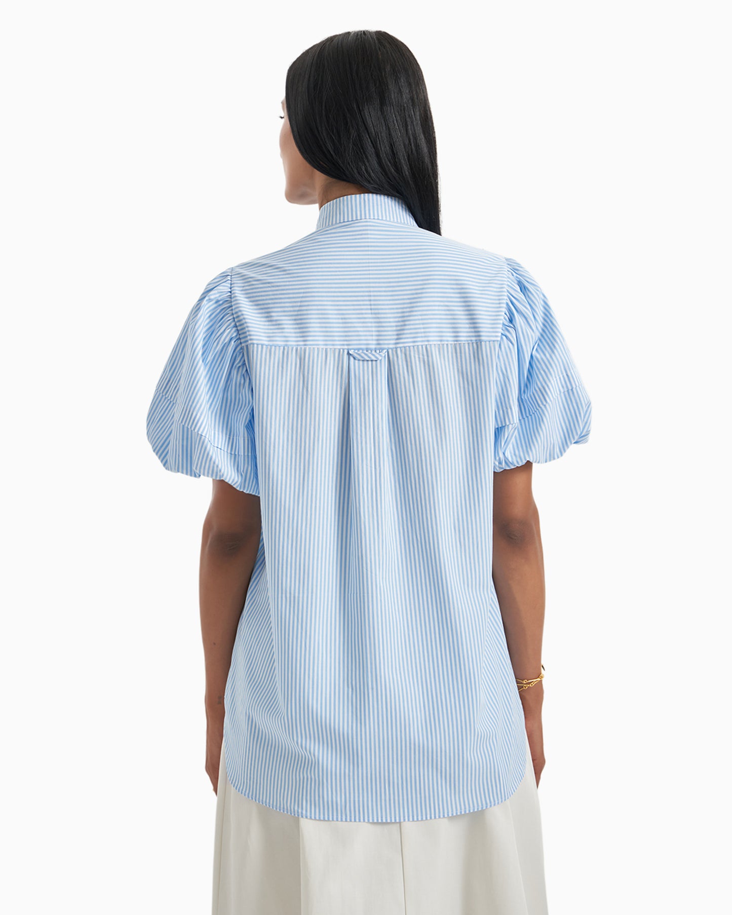 Cloudline Ruffle Shirt