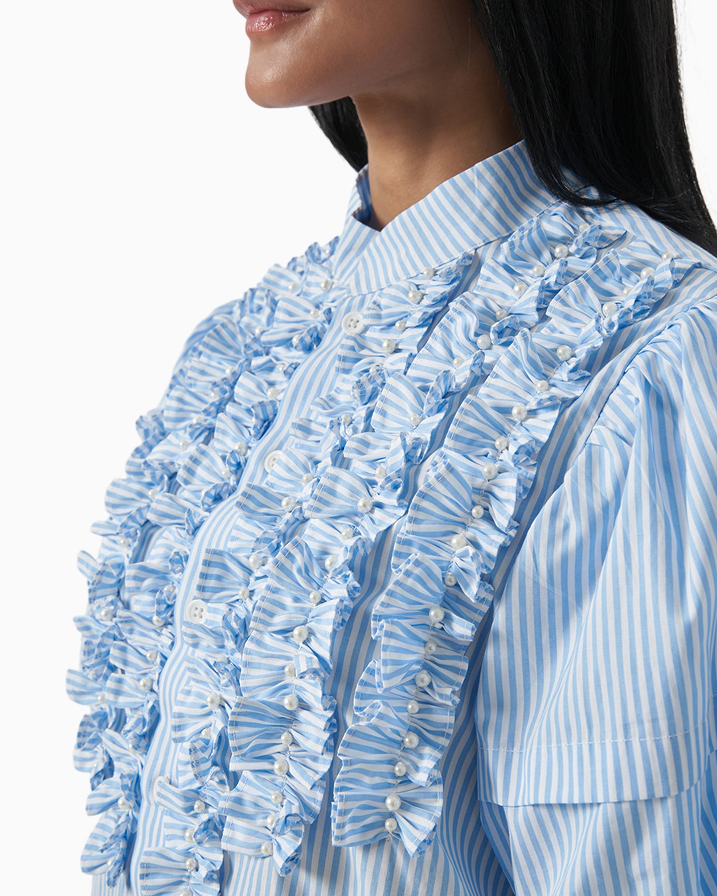 Cloudline Ruffle Shirt