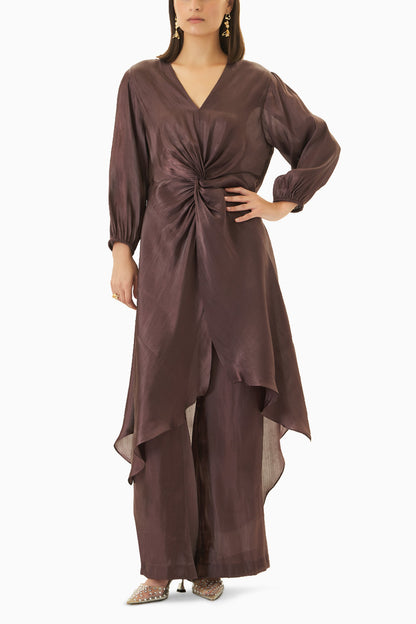 METALLIC TWIST COORD SET