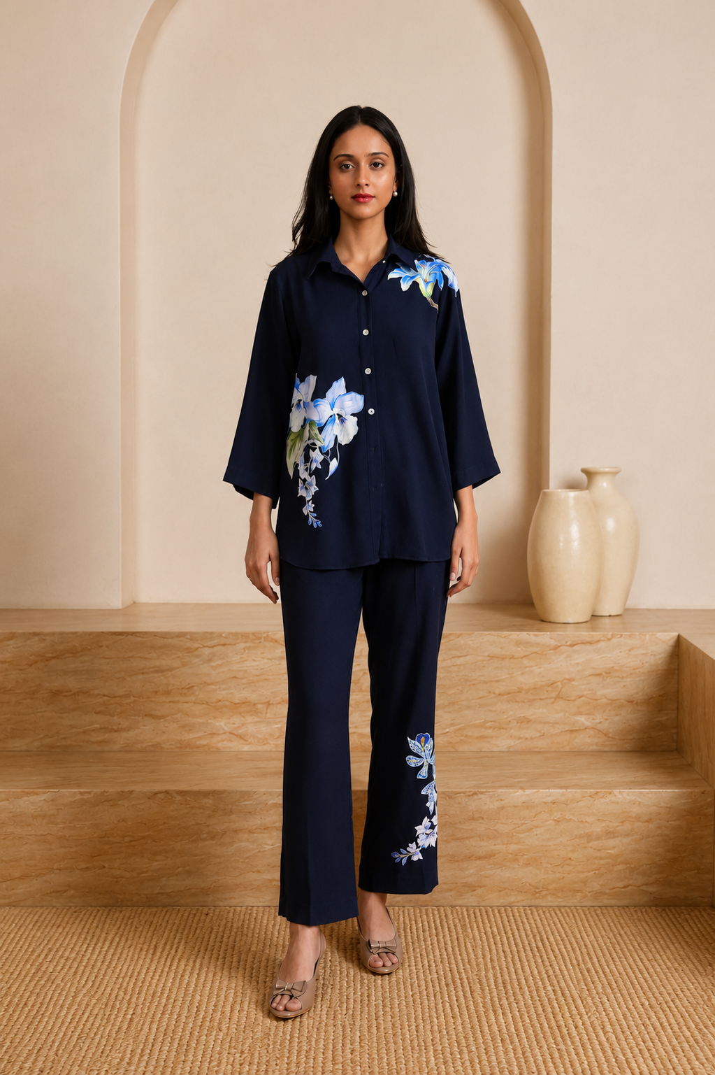 Sapphire Bloom Set